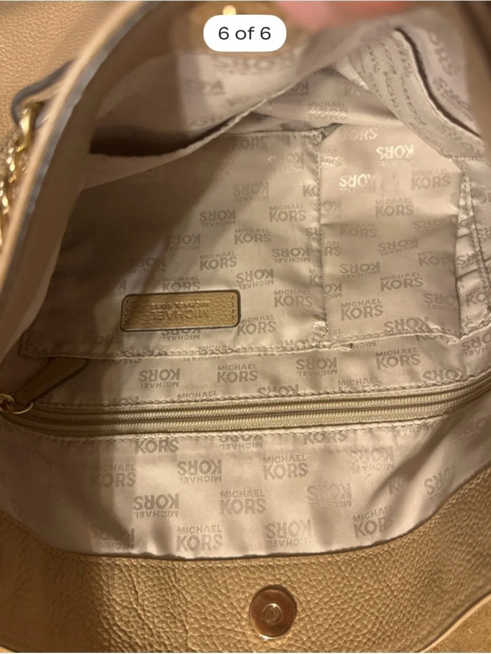 Michael Kors Jet Set Chain Shoulder bag